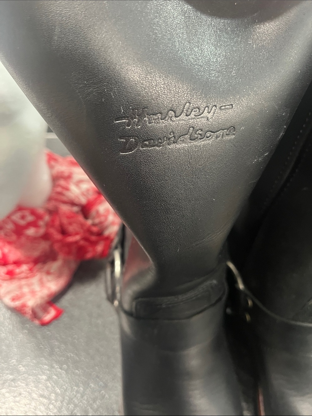 Harley Davidson’s size 10 men’s riding boots like new - Picture 11 of 11